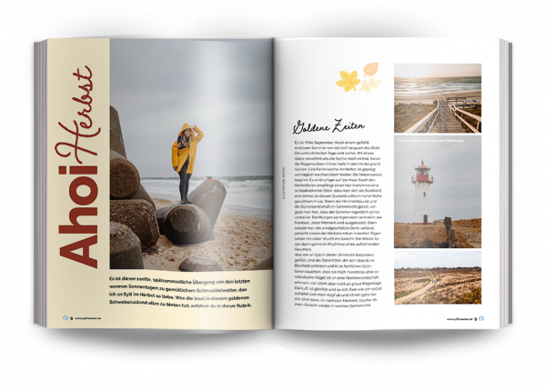 Sylt Fräulein Inselguide Herbst 2023