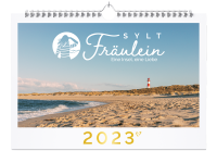 Sylt Fräulein - Kalender 2023 Sylt Fräulein - Kalender 2023