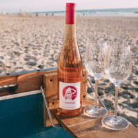 Sylt Fräulein Strandrosé Sylt Fräulein Strandrosé
