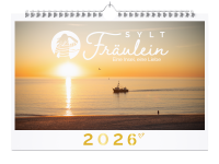 Sylt Fräulein - Wandkalender 2026 Sylt Fräulein - Wandkalender 2026