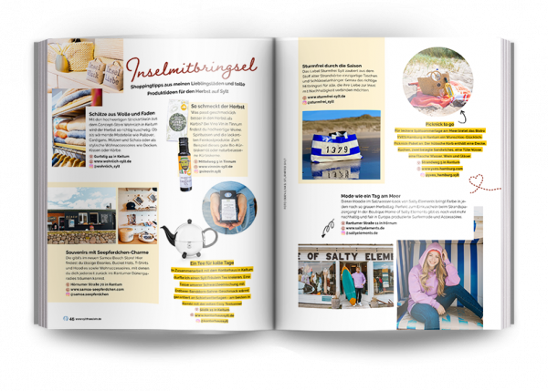 Sylt Fräulein Inselguide Herbst 2023