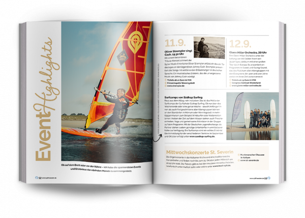 Sylt Fräulein Inselguide Herbst 2023